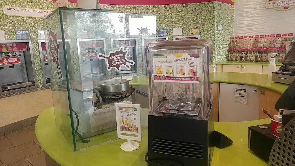 Menchies Frozen Yogurt Airdrie | 35 MacKenzie Way SW #1107-08, Airdrie, AB T4B 0V7, Canada | Phone: (403) 980-7220