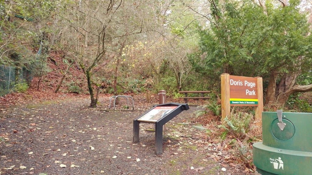 Doris Page Park | 5010 Cordova Bay Rd, Victoria, BC V8Y, Canada