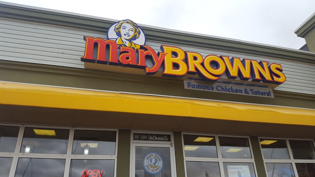 Mary Browns Chicken & Taters | Liberton Square, 504 St Albert Trail #10, St. Albert, AB T8N 5Z1, Canada | Phone: (780) 418-8888