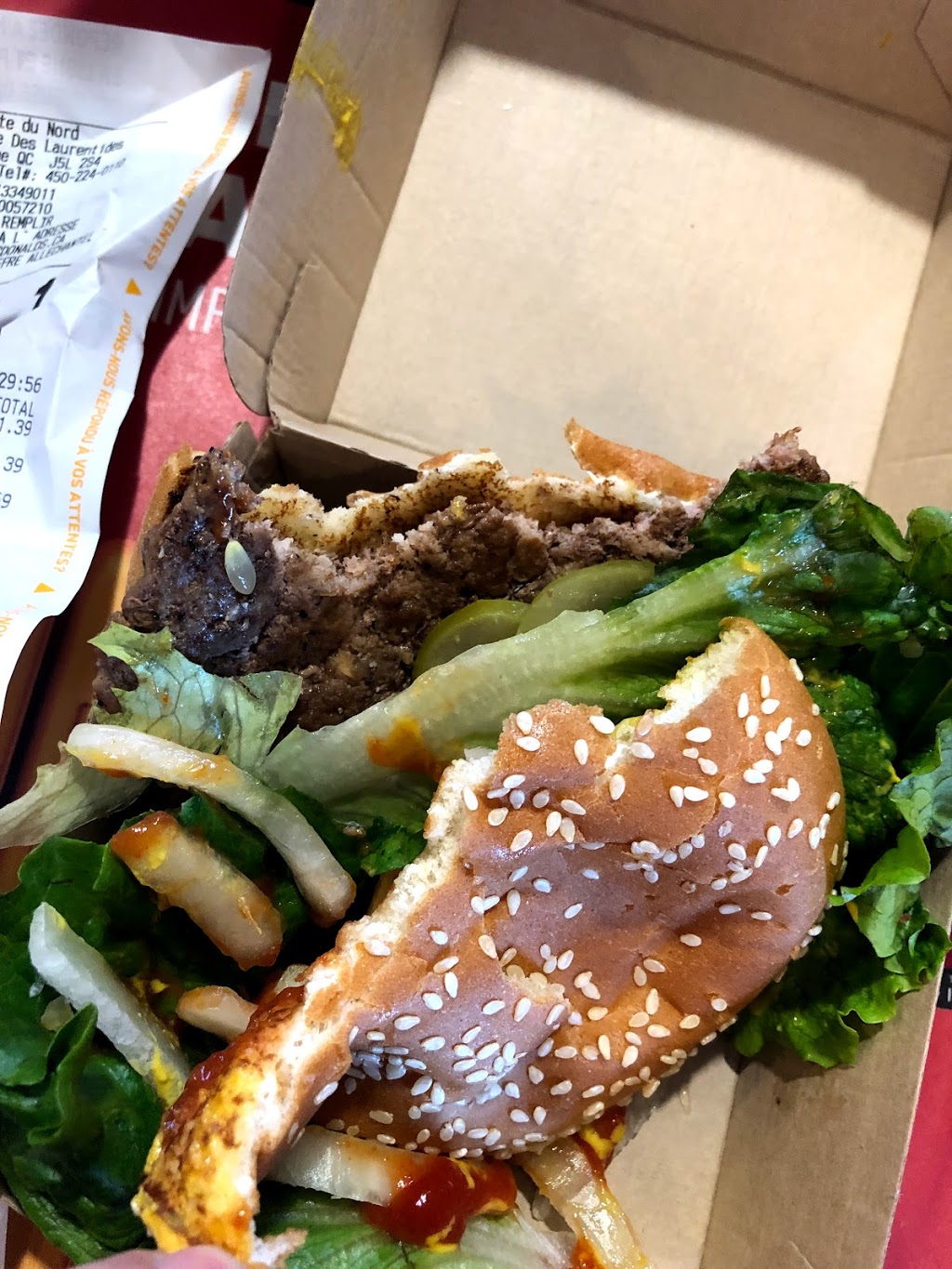 McDonalds | 990 Autoroute des Laurentides, Saint-Jérôme, QC J5L 2S4, Canada | Phone: (450) 224-0110