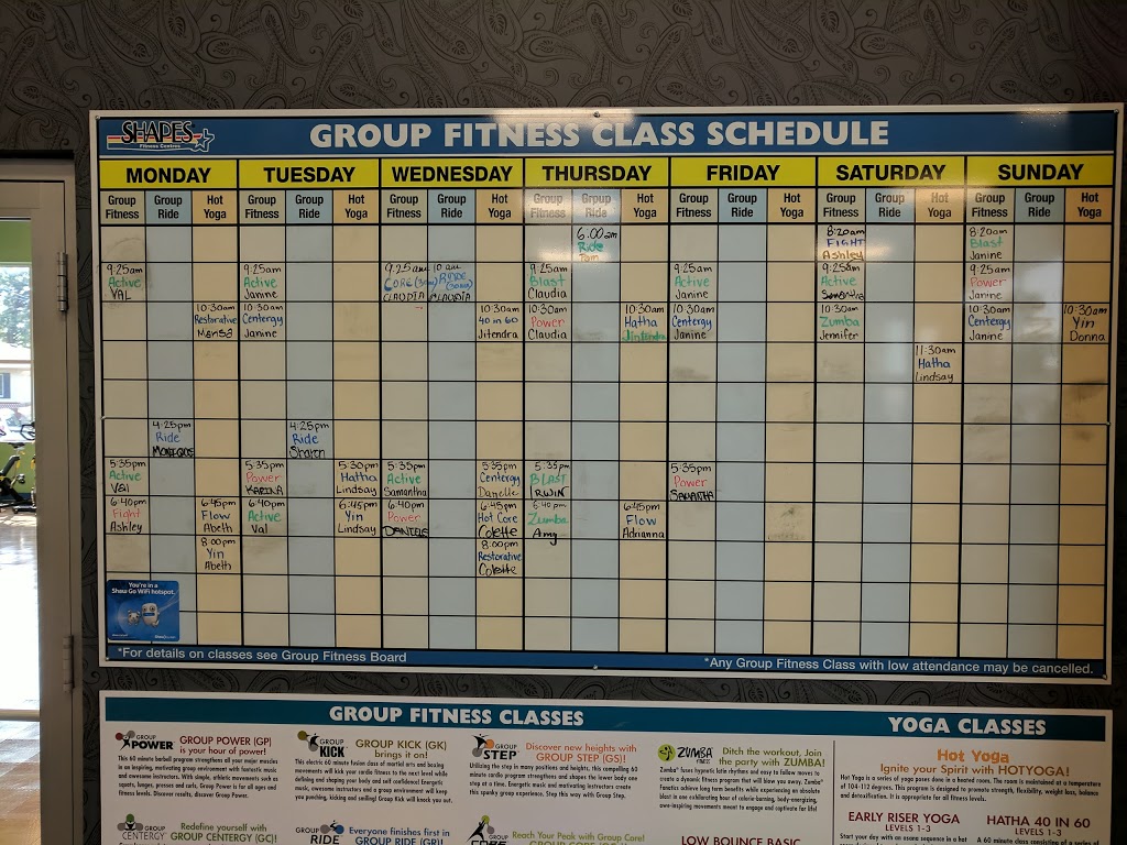 Shapes Fitness Henderson | 1325 Henderson Hwy, Winnipeg, MB R2G 1M5, Canada | Phone: (204) 989-5333