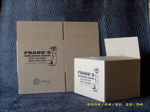 Frank The Mover | 60 Rigney St, Kingston, ON K7K 6Z2, Canada | Phone: (613) 389-9331