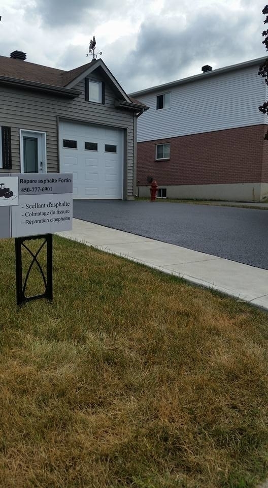 Répare Asphalte Fortin | 394 Rue Paradis, Granby, QC J2H 0K2, Canada | Phone: (450) 777-6901