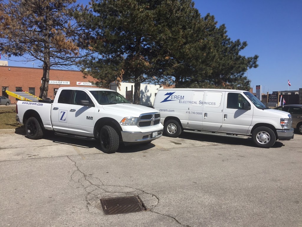 Zerem Electrical Services | 800 Arrow Rd, North York, ON M9M 2Z8, Canada | Phone: (416) 749-5666