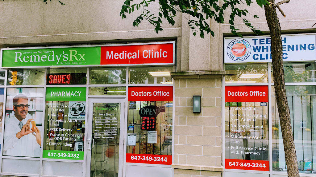 Remedys Rx Jamestown Pharmacy | 225 Wellesley St E #5, Toronto, ON M4X 1X8, Canada | Phone: (647) 349-3232