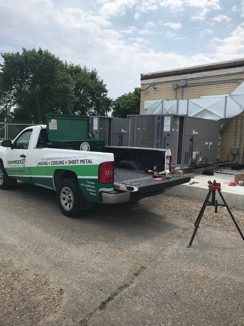 Shamrock Mechanical Solutions Inc. | 34715 Mitchell Line, Lucan, ON N0M 2J0, Canada | Phone: (519) 225-2400