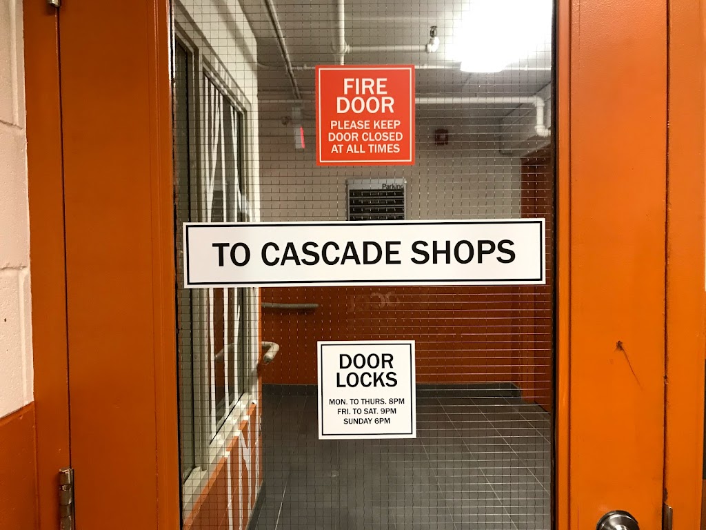 Cascade Parkade (Public Parking) | 316 Marten St, Banff, AB T1L 1C1, Canada | Phone: (403) 762-8484