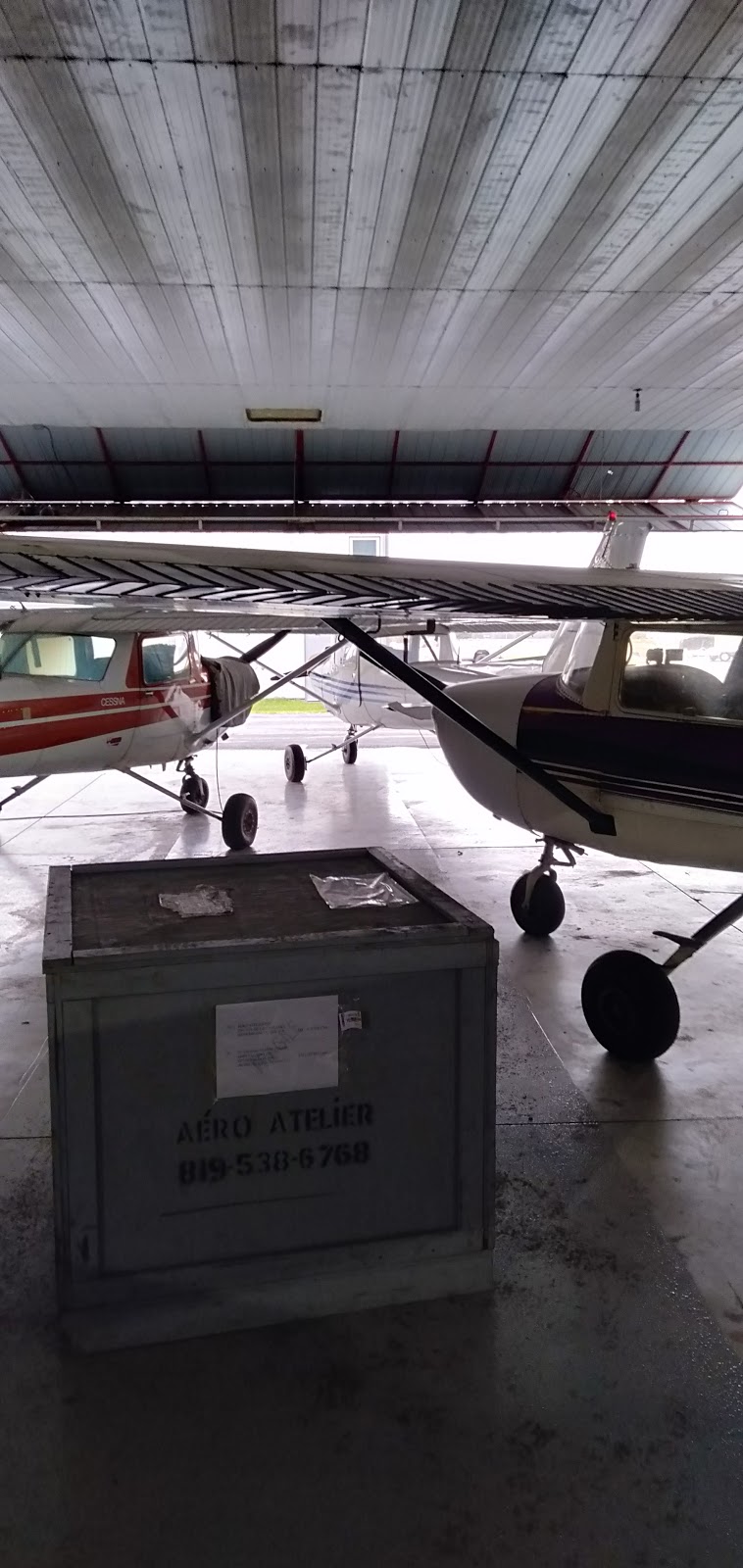 St. Thomas Flight Centre | 44989 Talbot Line, St Thomas, ON N5P 3S7, Canada | Phone: (519) 637-8359