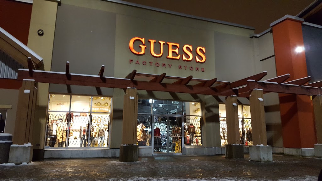 GUESS Factory | 805 Boyd St E-160, New Westminster, BC V3M 5X2, Canada | Phone: (604) 523-8067