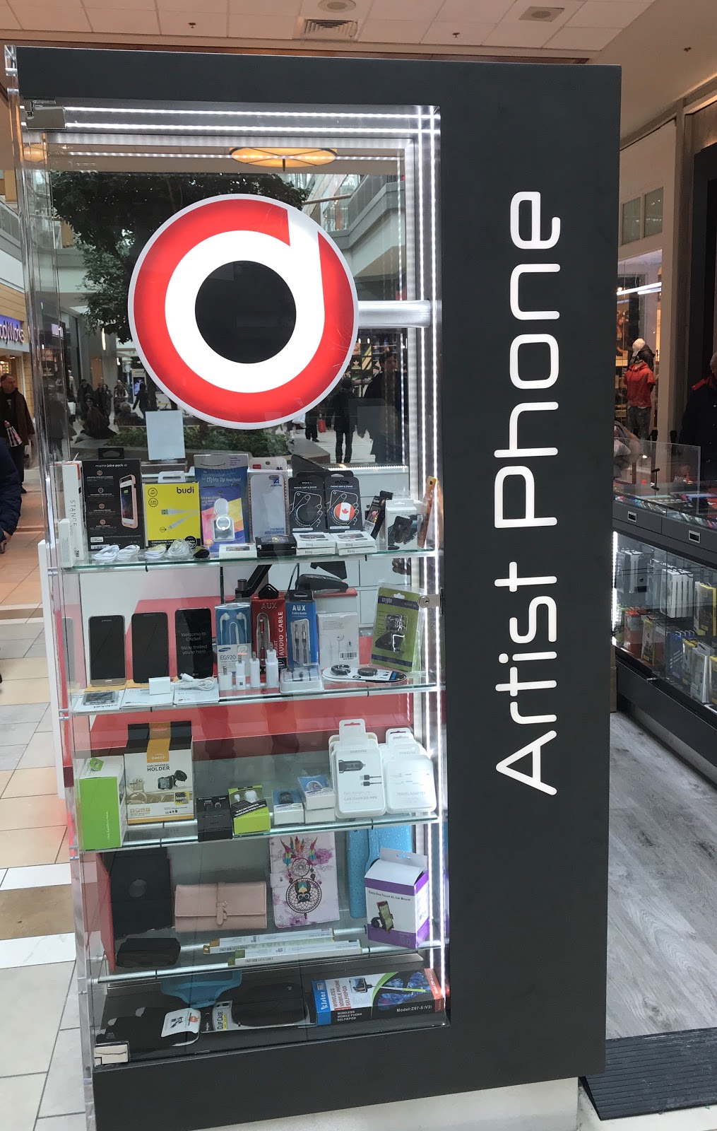 Artist Phone | 6815 Route Transcanadienne, Pointe-Claire, QC H9R 1C4, Canada | Phone: (514) 217-6736
