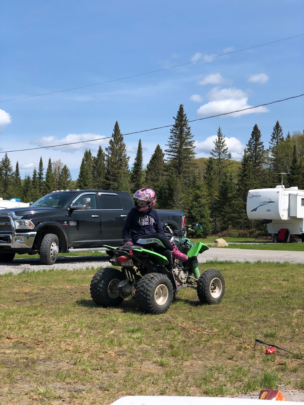 Camping Mer Bleue | 533 Mnt de la Mer Bleue, LAscension, QC J0T 1W0, Canada | Phone: (819) 275-2002
