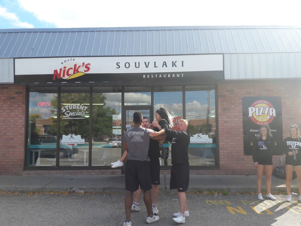 Uncle Nick’s Souvlaki | 670 First St, London, ON N5V 2A3, Canada | Phone: (519) 457-6433