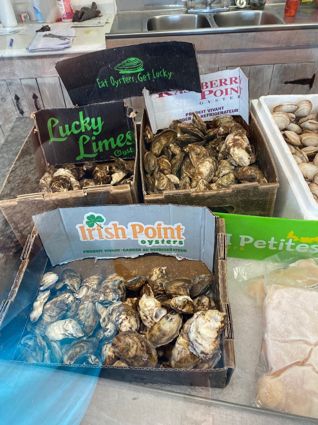 Basin View Seafood Stanley Bridge | 10056 PE-6, Stanley Bridge, PE C0B 1M0, Canada | Phone: (902) 836-3903