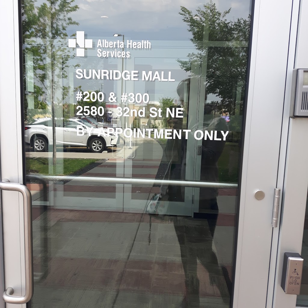 Alberta Health Services | 2580 32 St NE, Calgary, AB T1Y 7M8, Canada | Phone: (403) 944-9999