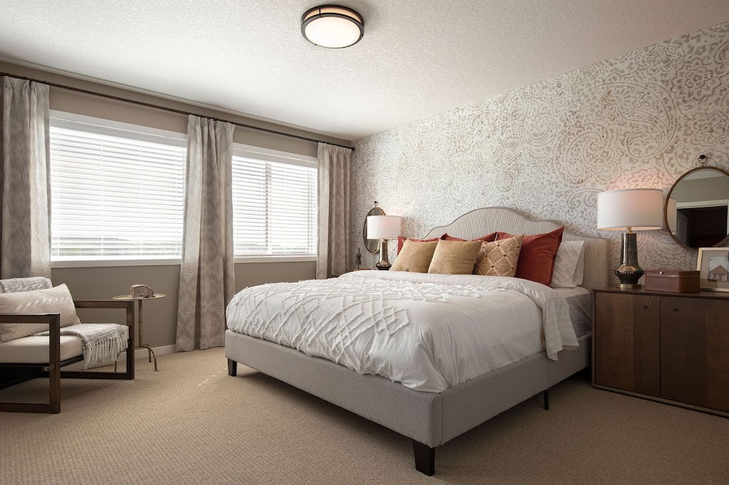 Morrison Homes - Wolf Willow Front Garage Showhomes | 10 Wolf Hollow Way SE, Calgary, AB T2X 0M7, Canada | Phone: (587) 327-7215