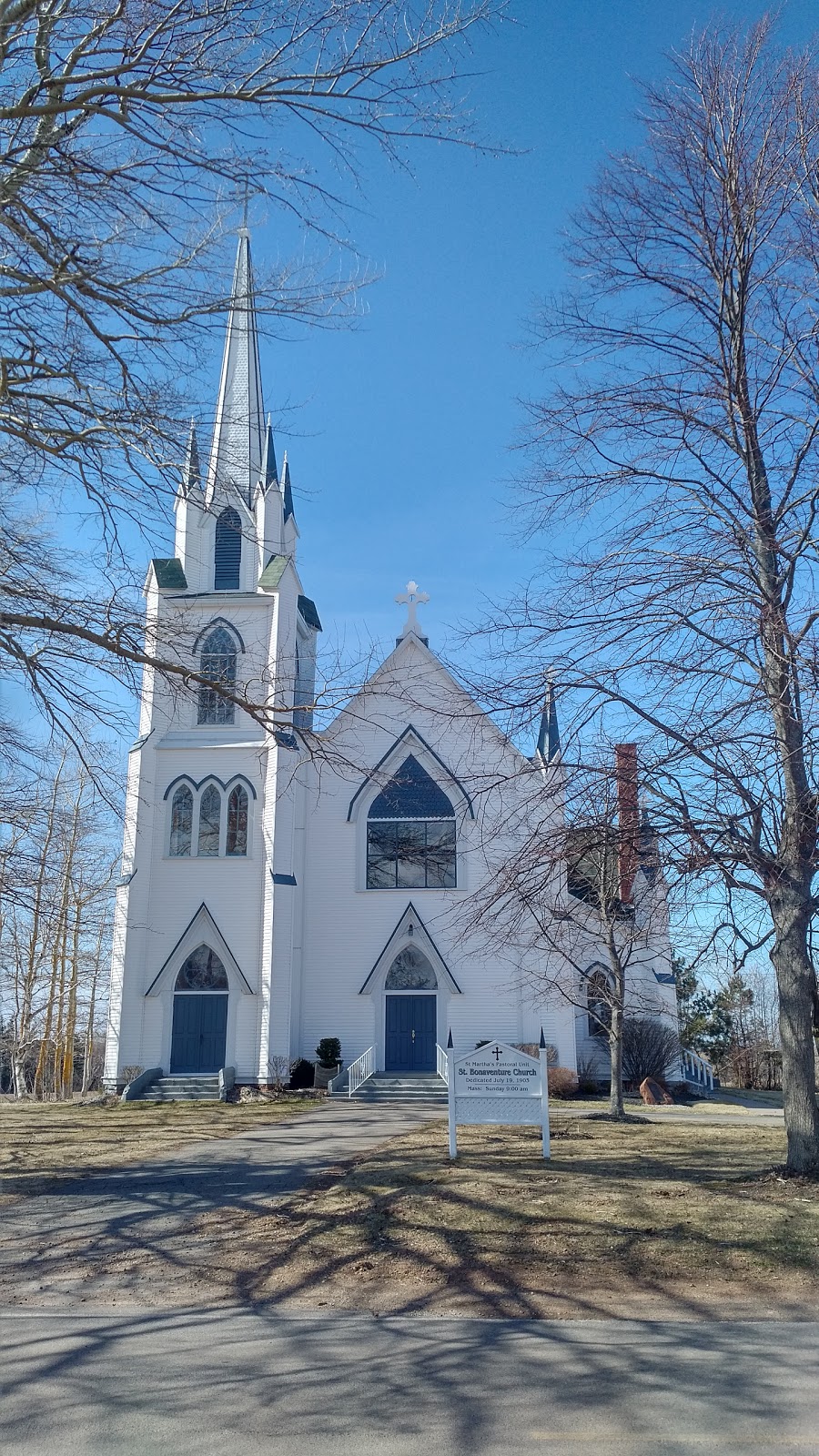 St Bonaventures Parish | 1295 Donaldston Rd, Tracadie Cross, PE C0A 1T0, Canada | Phone: (902) 676-2253