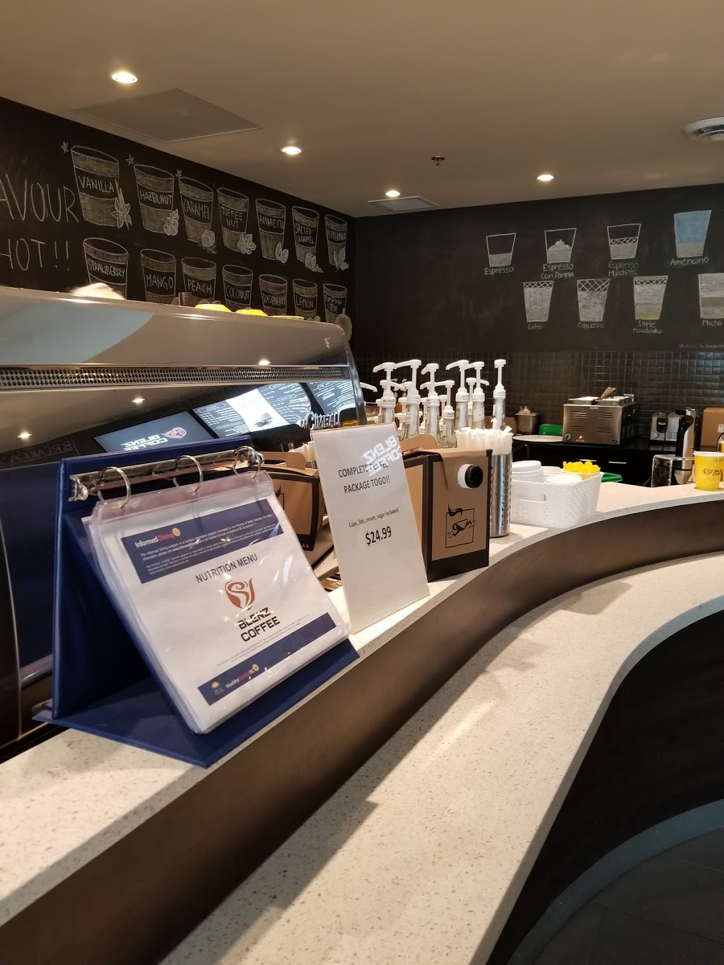 Blenz Coffee | 9750 140 St #103, Surrey, BC V3T 0G9, Canada | Phone: (604) 583-4248