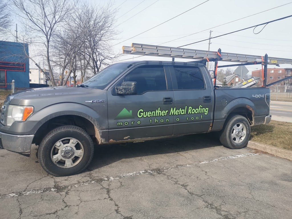 Guenther Metal Roofing | 52 West Street N, Thorold, ON L2V 2S3, Canada | Phone: (289) 213-7257