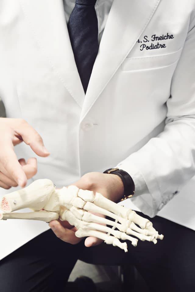 Podiatrie Du Bon Pied - Dr Samer Fneiche Podiatre – Terrebonne | 1425 Chem. Gascon Suite 106, Terrebonne, QC J6X 4L9, Canada | Phone: (450) 471-2608