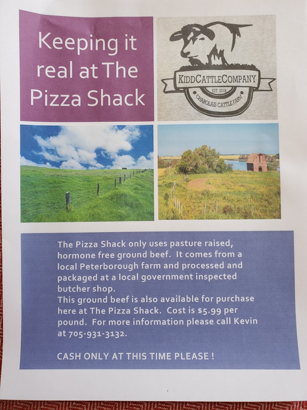 705-745-Shack | 184 Marina Blvd, Peterborough, ON K9H 6M9, Canada | Phone: (705) 745-7422