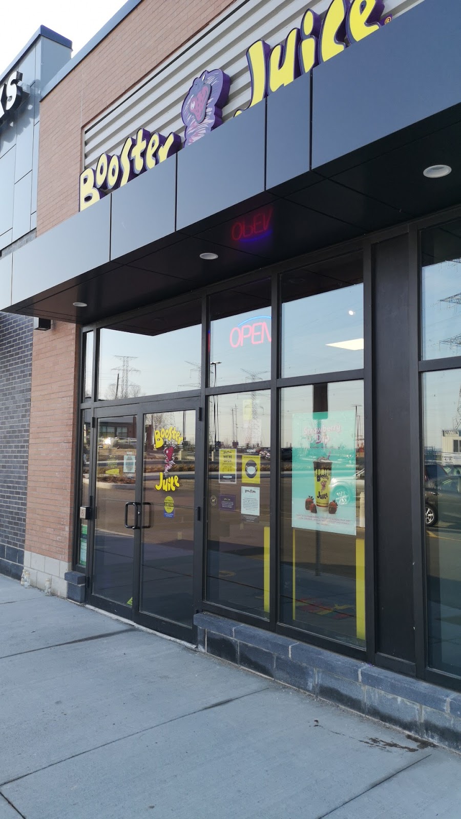 Booster Juice | 2670 Simcoe St N, Oshawa, ON L1H 7K4, Canada | Phone: (905) 432-1100