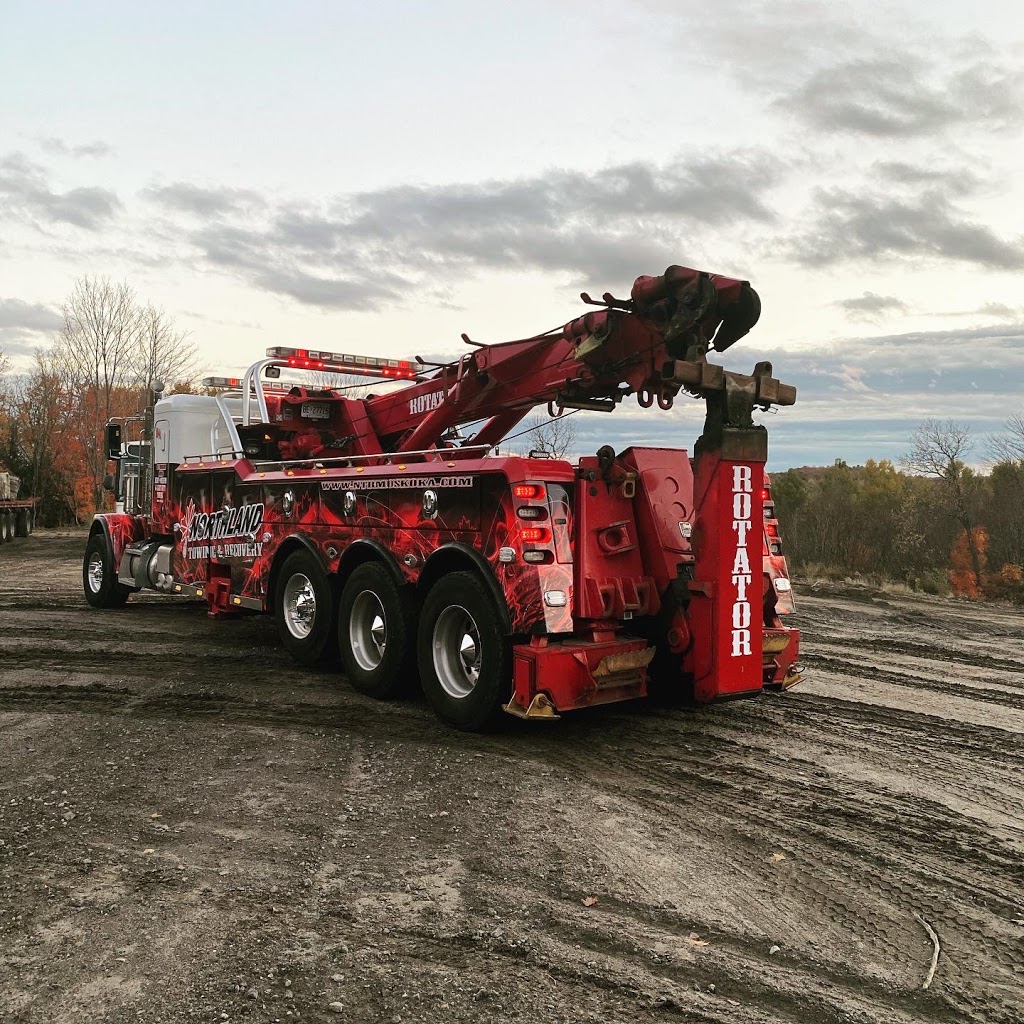 Northland Towing & Recovery | 451 Bethune Dr N, Gravenhurst, ON P1P 1B8, Canada | Phone: (705) 801-8025
