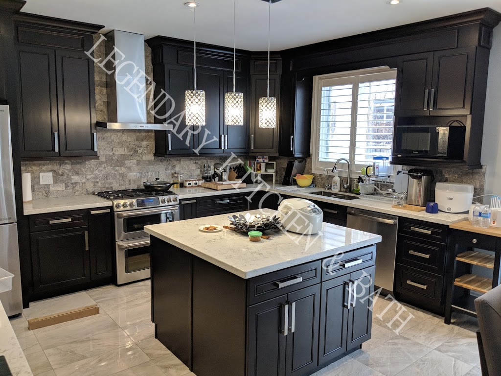 Legendary Kitchen and Bath | 31-1100 Burnhamthorpe Rd W, Mississauga, ON L5C 4G4, Canada | Phone: (647) 522-9846