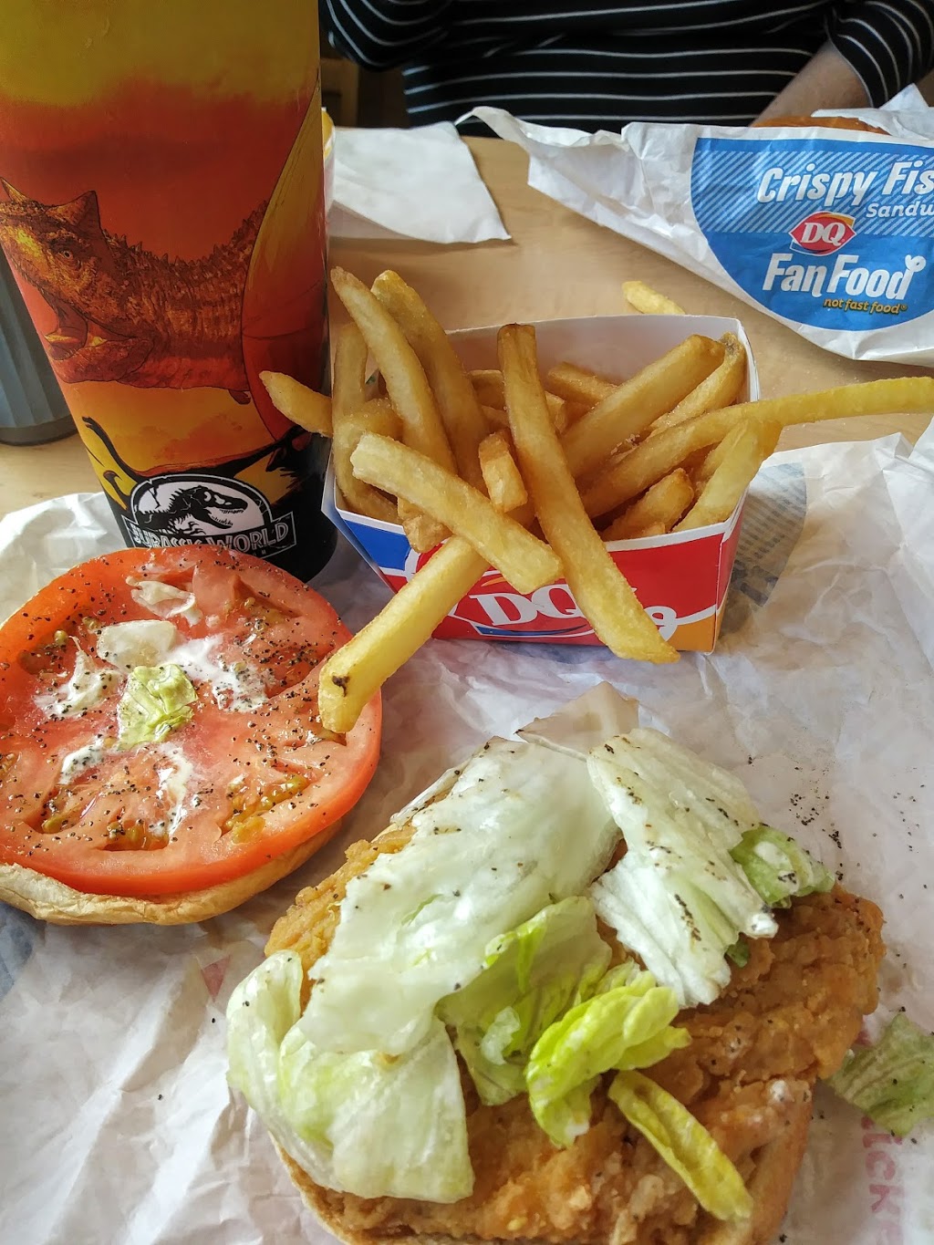 Dairy Queen Grill & Chill | 2432 Niagara St, Niagara Falls, NY 14303, USA | Phone: (716) 285-1873