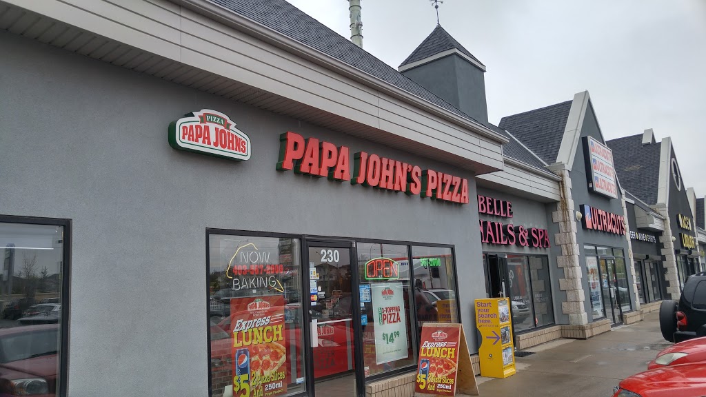 Papa Johns Pizza | 177 Country Hills Blvd NW #203, Calgary, AB T3K 5M6, Canada | Phone: (403) 567-2000