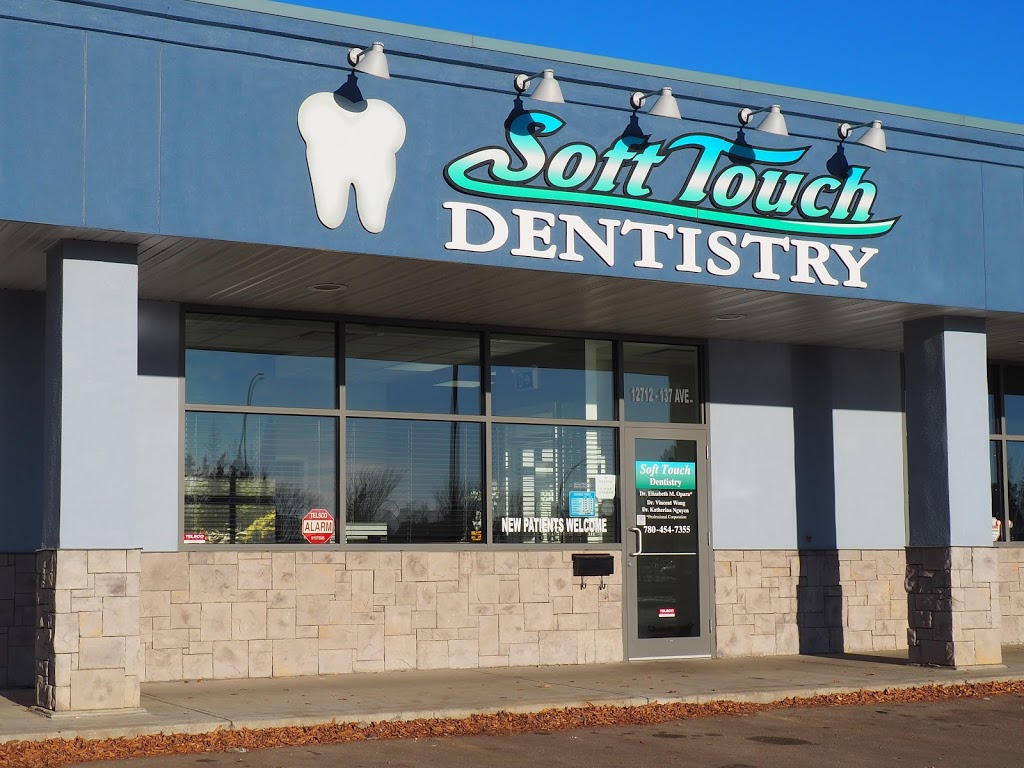 Soft Touch Dentistry | 12712 137 Ave NW, Edmonton, AB T5L 4Y8, Canada | Phone: (780) 454-7355