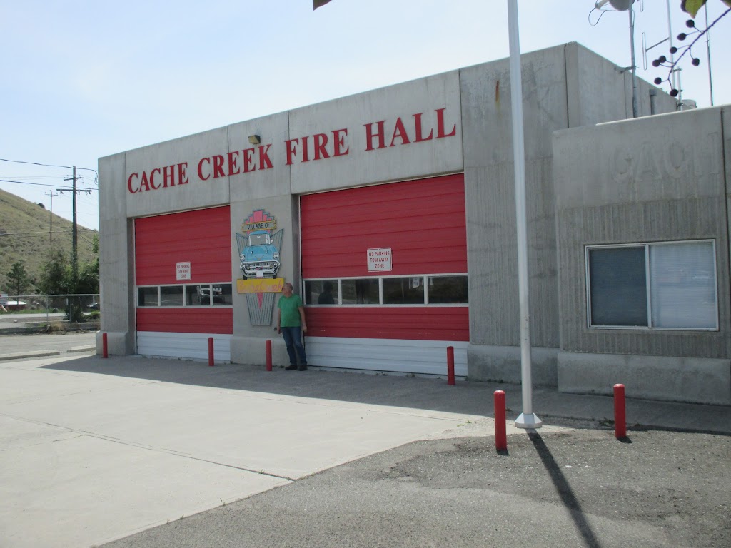 Cache Creek Fire Department | 1240 Quartz Rd, Cache Creek, BC V0K 1H0, Canada | Phone: (250) 457-9967