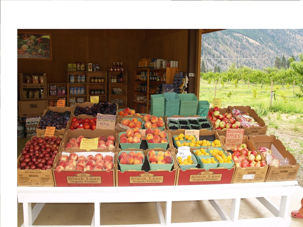 Blush Lane Organic Orchard | 3105 BC-3, Keremeos, BC V0X 1N1, Canada | Phone: (250) 499-5392
