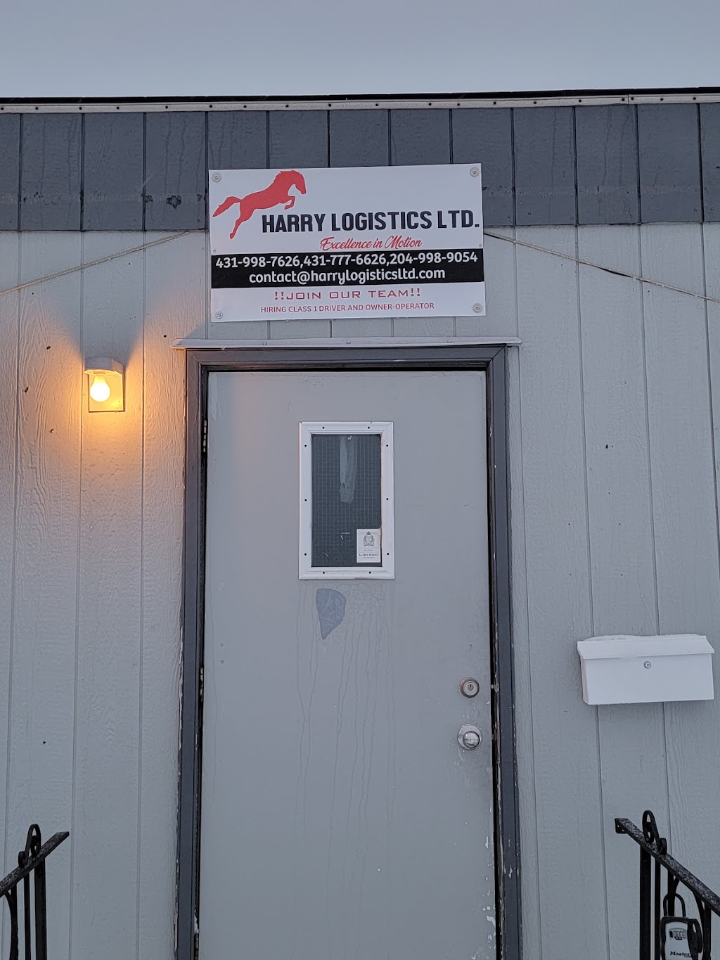 Harry Logistics Ltd. | 15 Mountainview Rd, Winnipeg, MB R3C 2E6, Canada | Phone: (431) 998-7626