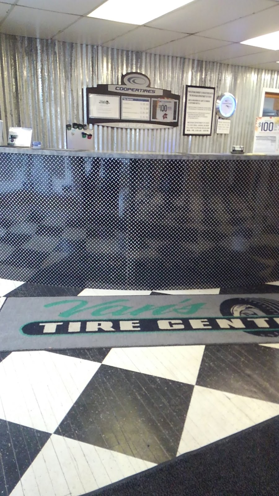 Vans Tire Center | 67919 Gleason St, Richmond, MI 48062, USA | Phone: (586) 430-1693