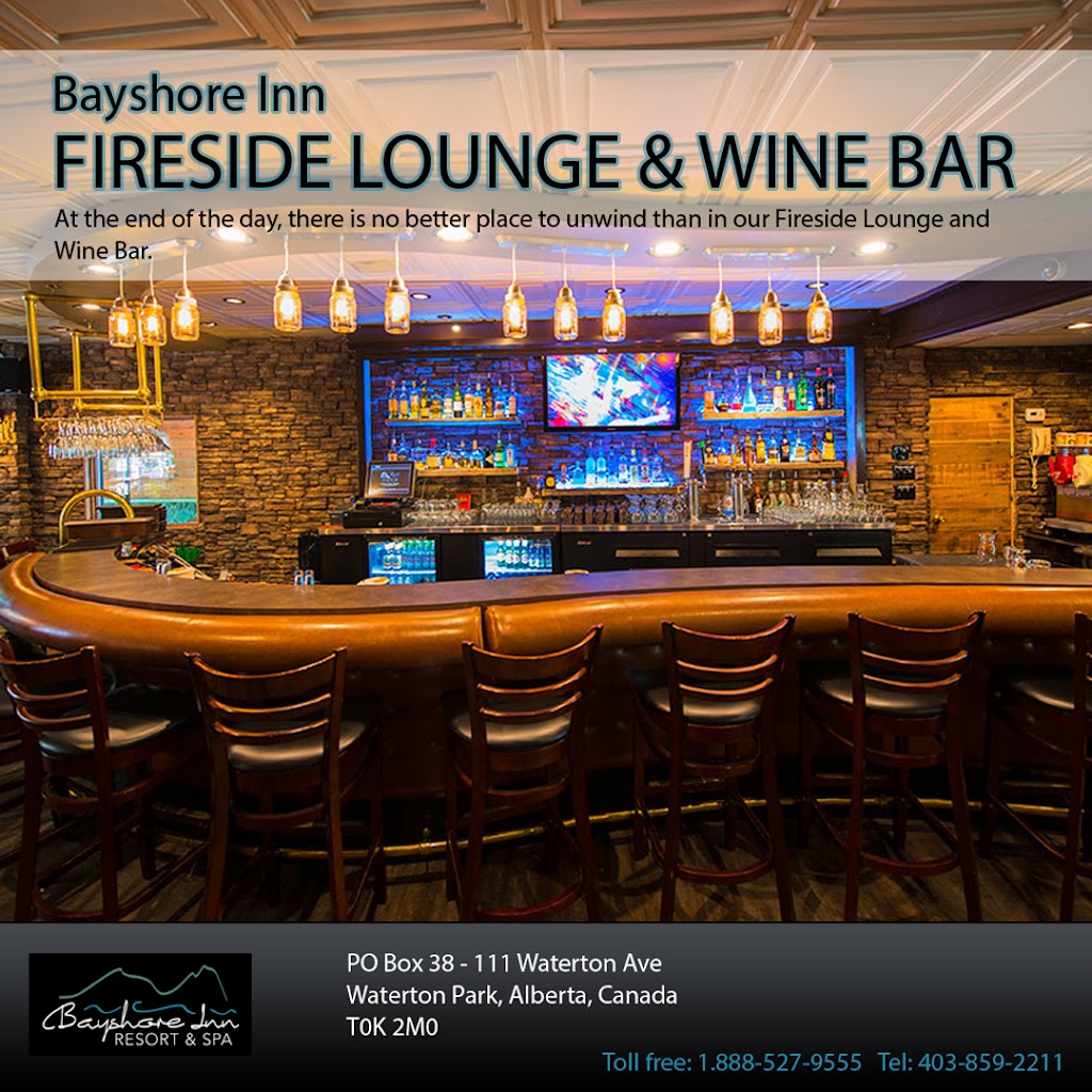 Bayshore Inn & Spa | 111 Waterton Ave Suite 101, Waterton Park, AB T0K 2M0, Canada | Phone: (403) 859-2211