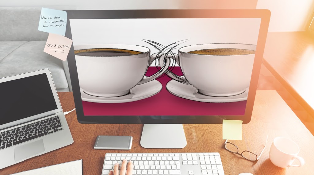 DoubleXpresso | Agence de publicité | 10 Boulevard Churchill Bureau 202, Greenfield Park, QC J4V 2L7, Canada | Phone: (450) 812-1775