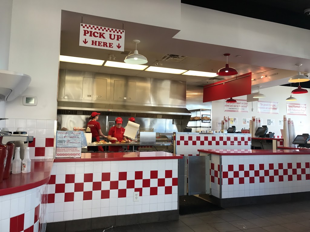 Five Guys | 1807 Stone Church Rd E, Stoney Creek, ON L8J 0B4, Canada | Phone: (905) 561-2223