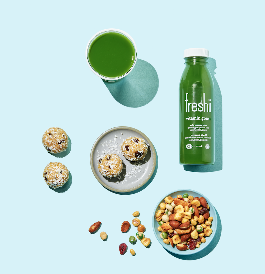 FRESHII X SHELL | 6990 Rexwood Rd, Mississauga, ON L4T 4E6, Canada | Phone: (905) 677-5335