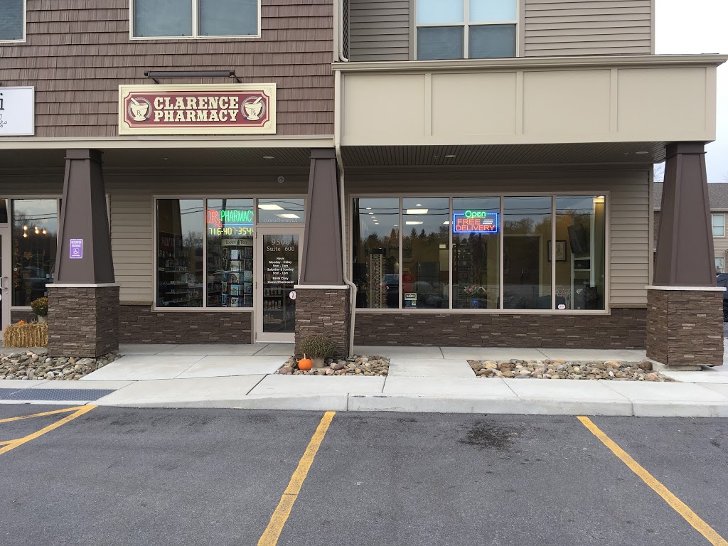 Clarence Pharmacy | 9500 Main St suite 600, Clarence, NY 14031, USA | Phone: (716) 407-3544