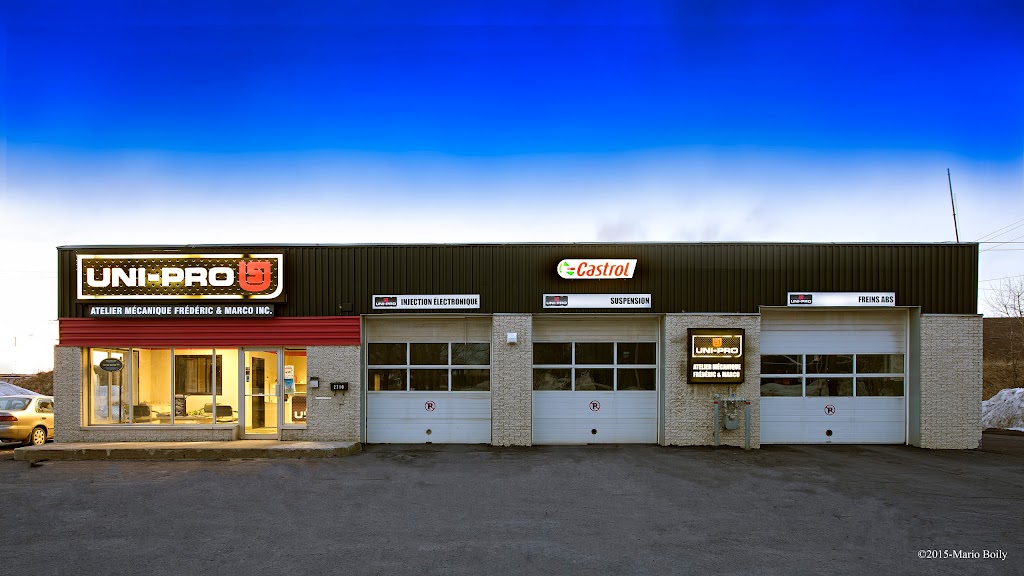 Atelier De Mécanique Frédéric & Marco Inc | 2710 Rue de la Salle, Jonquière, QC G7S 2A7, Canada | Phone: (418) 548-0003