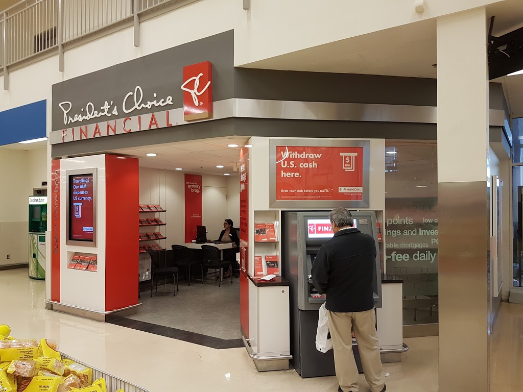 Presidents Choice Financial Pavilion and ATM | 201 Oak Park Blvd, Oakville, ON L6H 6M3, Canada | Phone: (866) 246-7262