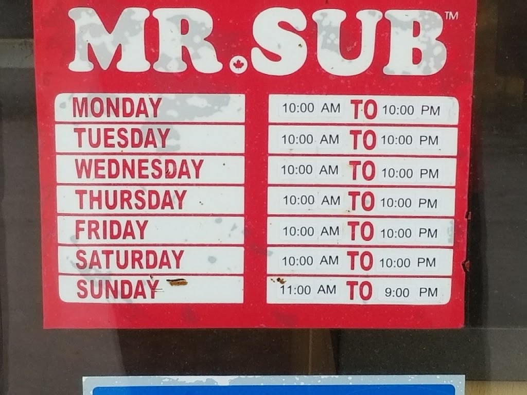 Mr. Sub | 600 Doon Village Rd, Kitchener, ON N2P 1G6, Canada | Phone: (519) 896-6866
