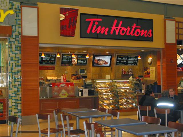 Tim Hortons | Terminal 3, 6301 Silver Dart Dr, Mississauga, ON L4W 1S9, Canada | Phone: (416) 776-3100ext.6