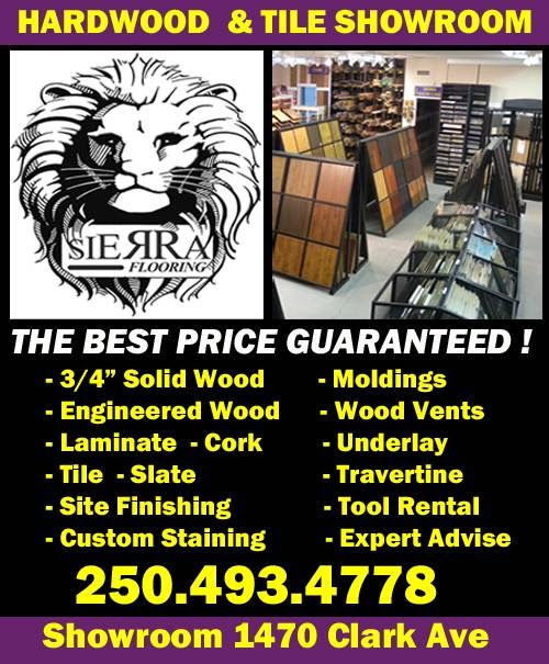 Sierra Flooring | 1470 Clark Ave, Penticton, BC V2A 7B4, Canada | Phone: (250) 493-4778