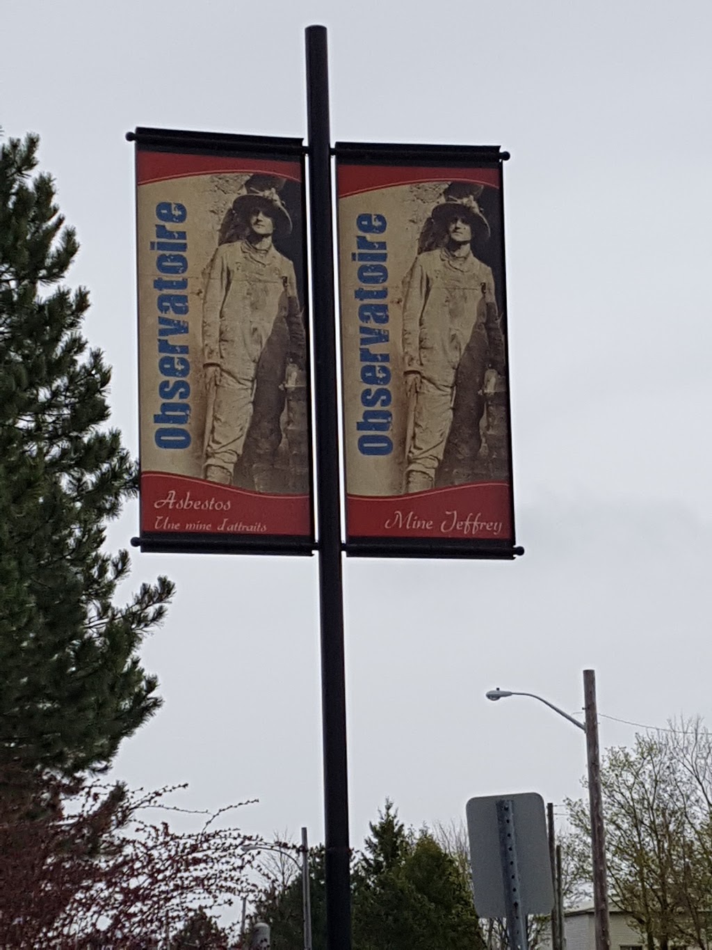 Asbestos Mine Lookout | Boulevard St Luc, Asbestos, QC J1T 2K1, Canada