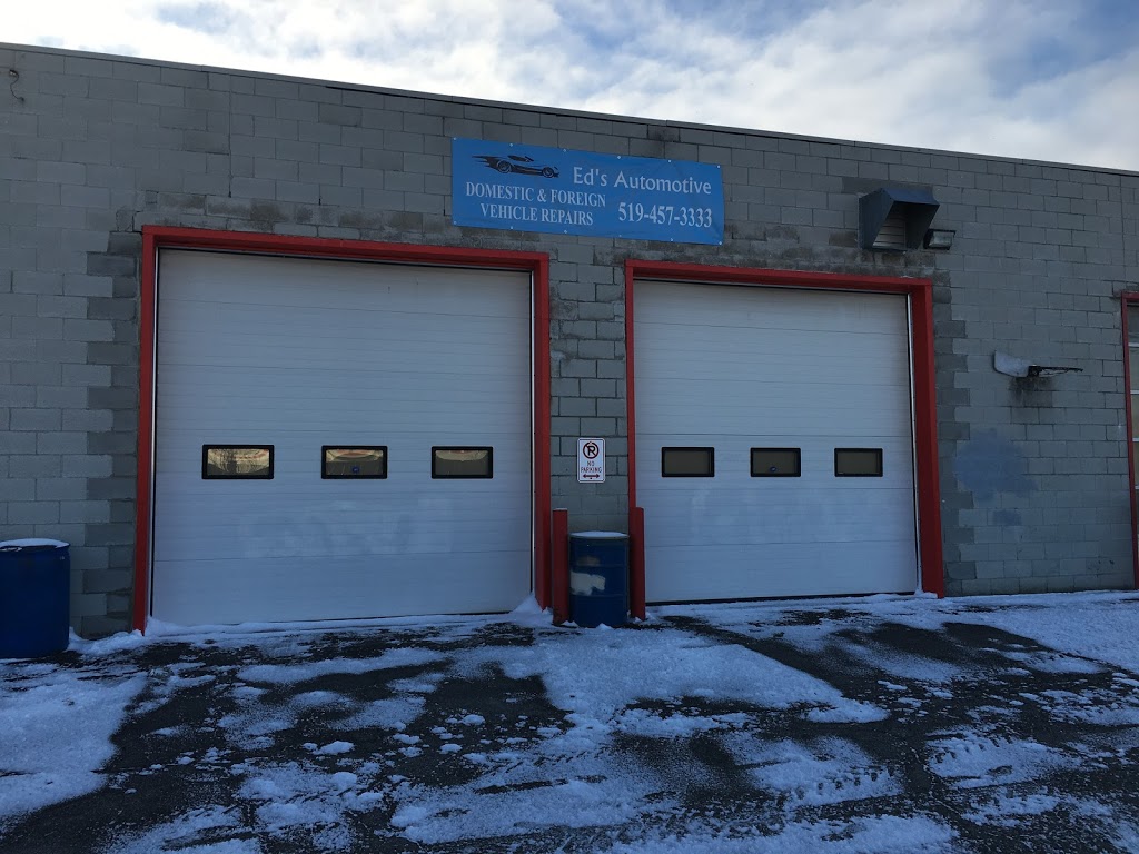 Eds Automotive | 1982 Dundas St unit 4, London, ON N5V 1P5, Canada | Phone: (519) 457-3333