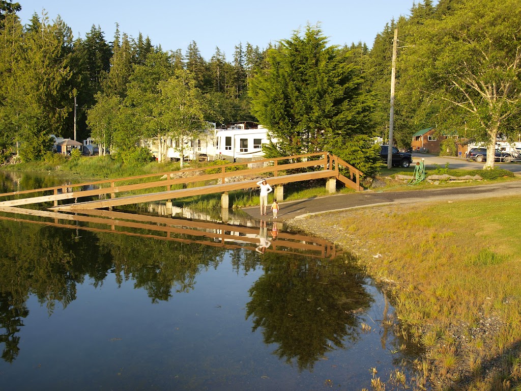 Poett Nook Marina and Campground | Sarita, BC V9Y 7L9, Canada | Phone: (250) 720-9572