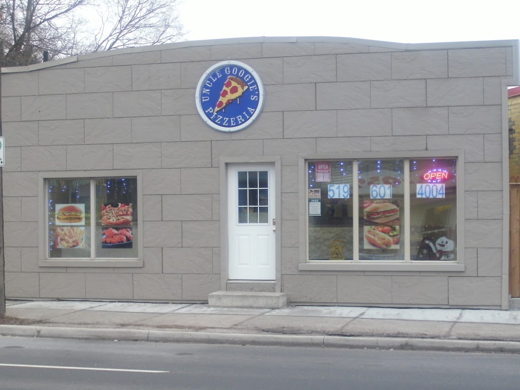 Uncle Googies Pizzeria | 742 Hamilton Rd, London, ON N5Z 1T7, Canada | Phone: (519) 601-4004
