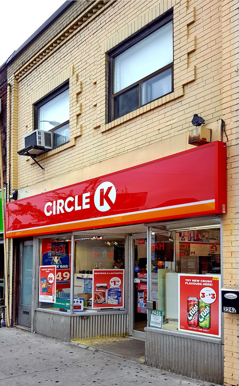 Circle K | 2244 Bloor St W, Toronto, ON M6S 1N6, Canada | Phone: (416) 766-5682