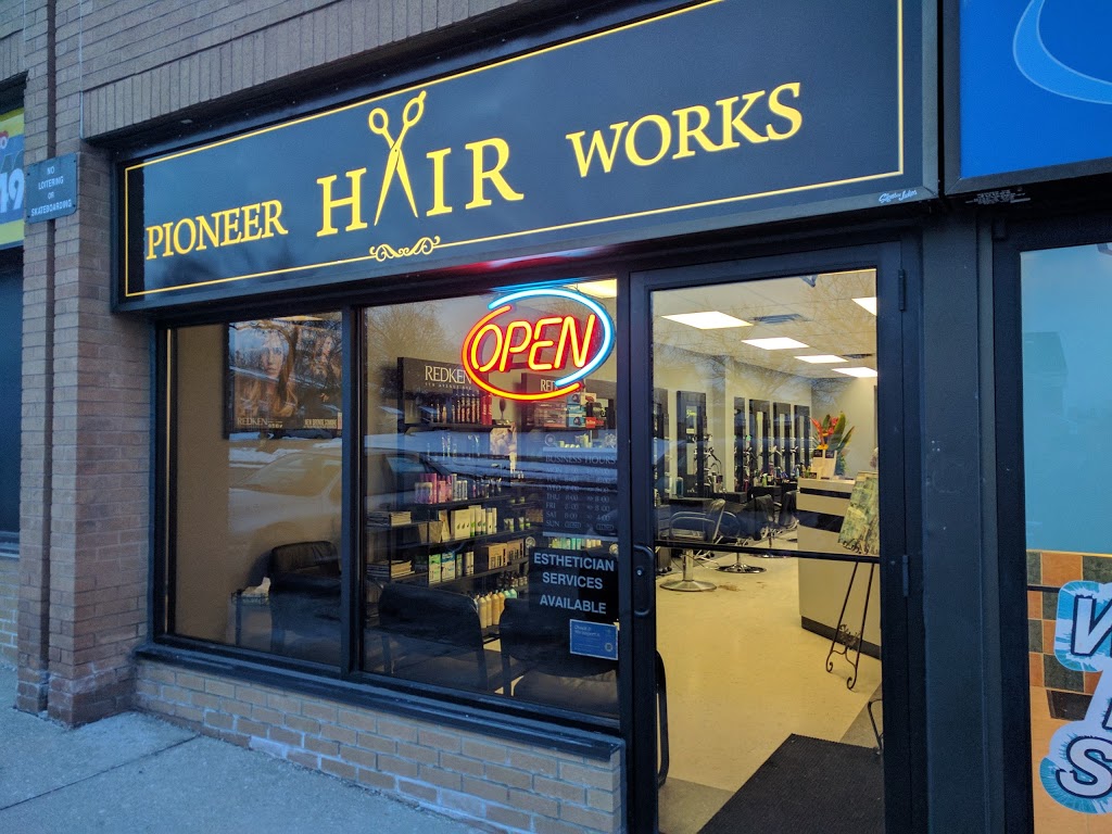 Pioneer Hairworks | 601 Doon Village Rd Unit #5, Kitchener, ON N2P 1T6, Canada | Phone: (519) 893-9544